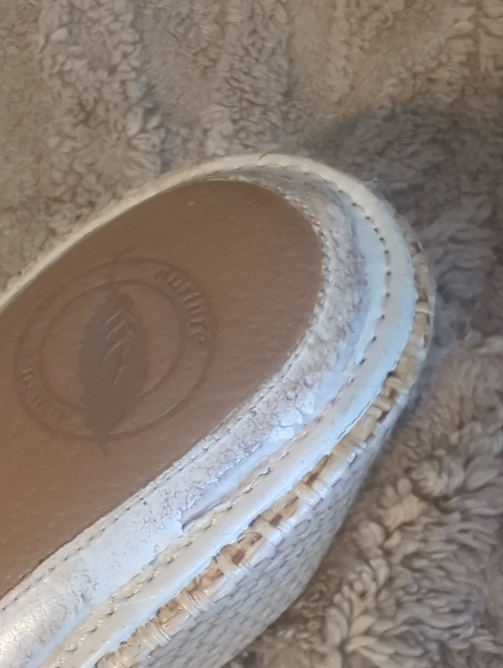 Cottagecore Milkmaid Womens Wedge Sandals Floral Neutral Quiet Luxury Dainty 9.5